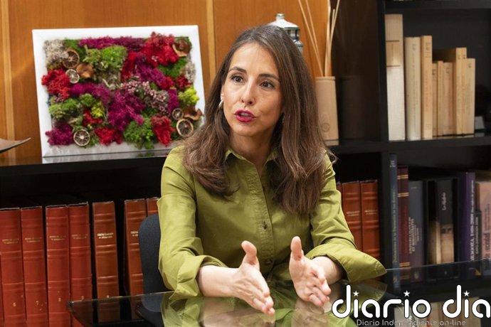 María Navarro: "Estamos obligados a pactar políticas que beneficien siempre al interés general de los aragoneses"