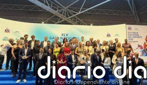 María Pérez, FC Barcelona, Espanyol y Mundo Deportivo, premiados en la Gala de la AEPD en Santa Susanna