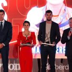 María Pérez y Quique Llopis, mejores atletas españoles de 2025 en la gala de la RFEA