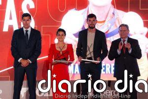 María Pérez y Quique Llopis, mejores atletas españoles de 2025 en la gala de la RFEA