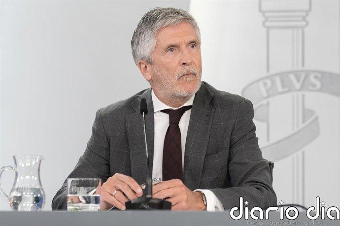 Marlaska sobre la regularización de presos preventivos: "Instituciones Penitenciarias ha cumplido"