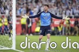 Marrero: "Arconada es una leyenda, yo soy un chaval que tengo que trabajar y crecer"