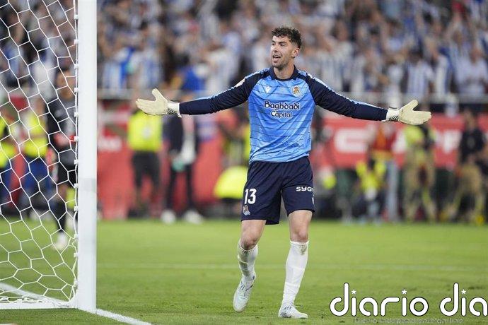 Marrero: "Arconada es una leyenda, yo soy un chaval que tengo que trabajar y crecer"