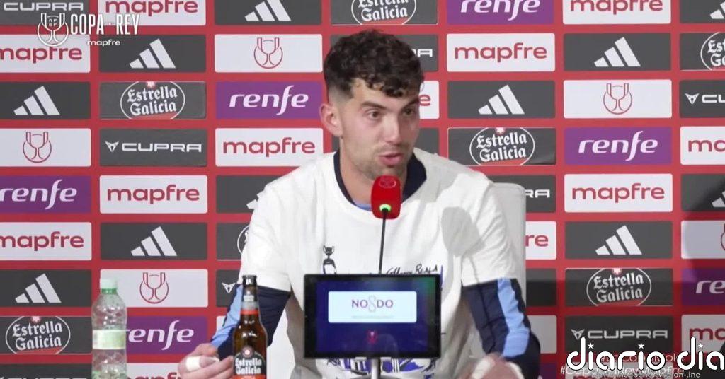 Marrero, protagonista de la final de Copa: “Estaba en mi salsa y hemos hecho historia”