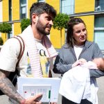 Marta Castro y Rodri Fuertes dan los detalles de sus primeros días como papás