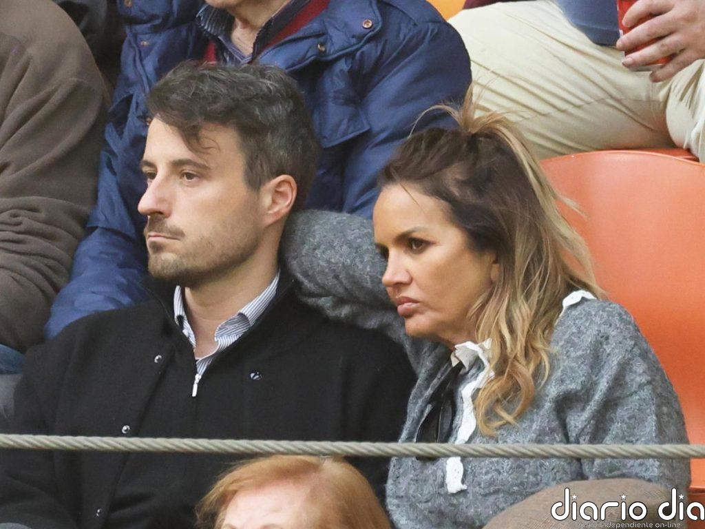 Marta López, de lo más cómplice con su marido, Alejandro Huerta, en una de sus pocas apariciones juntos