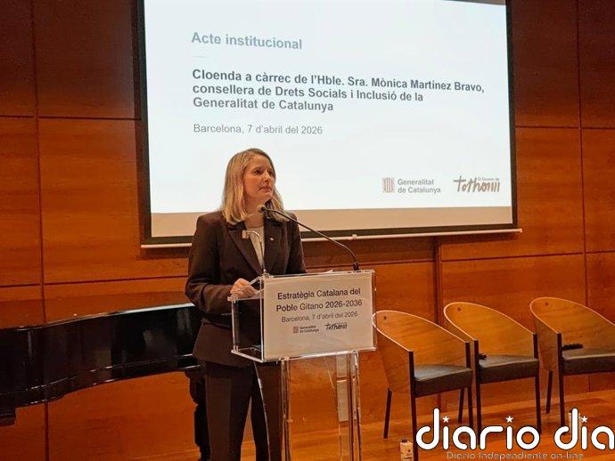 Martínez Bravo reivindica el pueblo gitano como "gran activo" para Catalunya