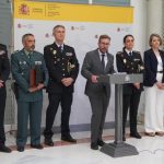 Más de 2.500 efectivos estatales integran el dispositivo de seguridad para la final de la Copa del Rey en Sevilla