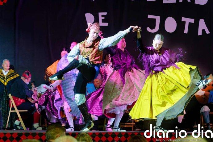 Más de 400 joteros participan en la XXXVI Concentración de Escuelas de Jota de Cantavieja (Teruel)
