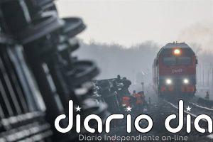 Más de 50 heridos tras descarrilar un tren con 400 pasajeros a bordo en el suroeste de Rusia