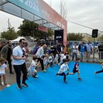 Más de 500 niños se aficionan al 'running' con las carreras infantiles del Medio Maratón de Almería