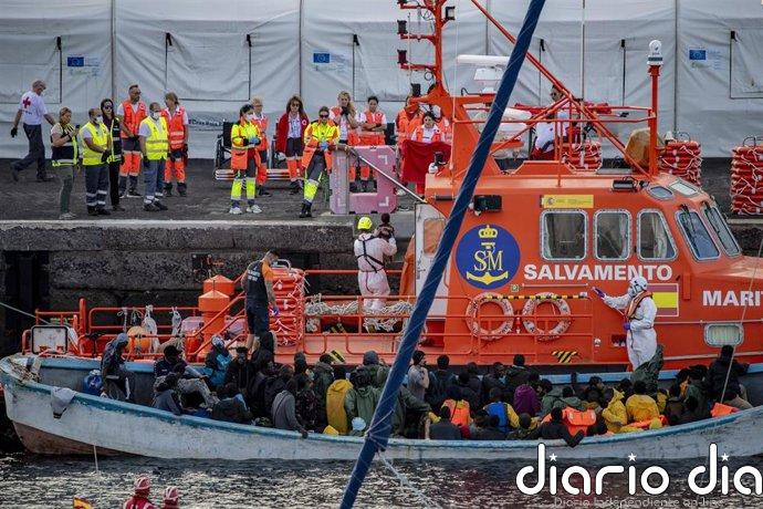 Más de 7.000 migrantes han llegado de forma irregular a España en 2026, casi la mitad que en abril de 2025