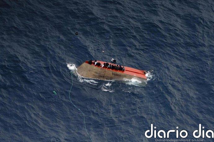 Más de 70 desaparecidos tras un naufragio cerca de las costas de Libia