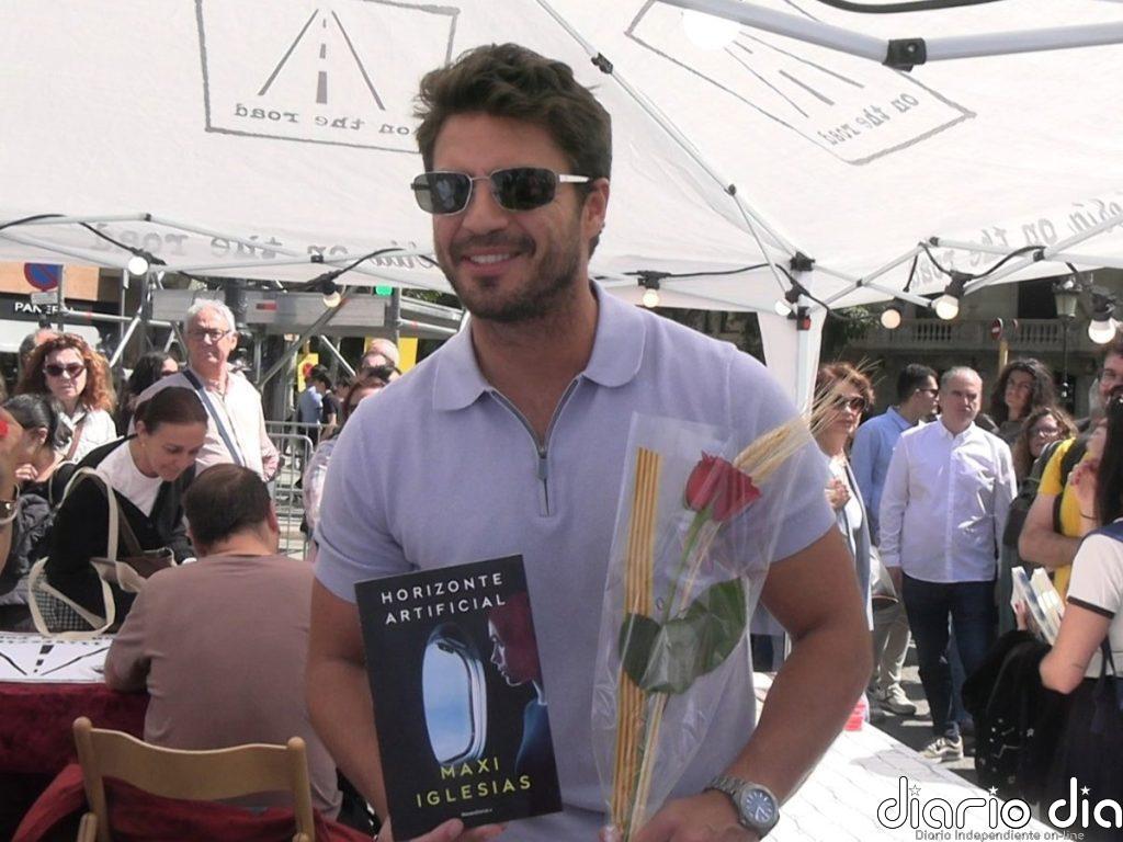 Maxi Iglesias se pronuncia sobre su romance con Aitana Sánchez-Gijón: "Estoy enamorado de la vida"