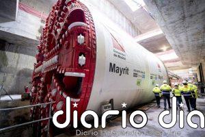 Mayrit completa los primeros 200 metros de túnel en la ampliación de la Línea 11 entre Comillas y Conde de Casal
