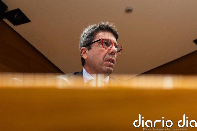 Mazón recurre ante la Audiencia la negativa de la jueza de la dana a que pueda personarse en la causa