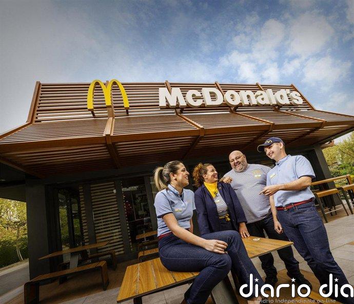 McDonald's España prevé alcanzar los 30.000 empleados directos para 2026