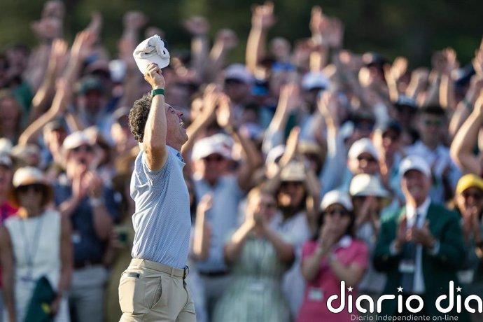 McIlroy repite en Augusta y gana su sexto 'major'