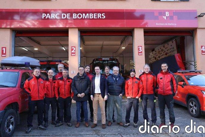 Medio centenar de efectivos de los Bomberos de Mallorca estarán de guardia durante las festividades de Semana Santa