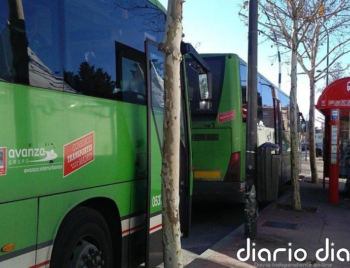 Mejoras en los autobuses interurbanos en abril: refuerzos en la línea 423 a Aranjuez y más servicios en las 725 y 717
