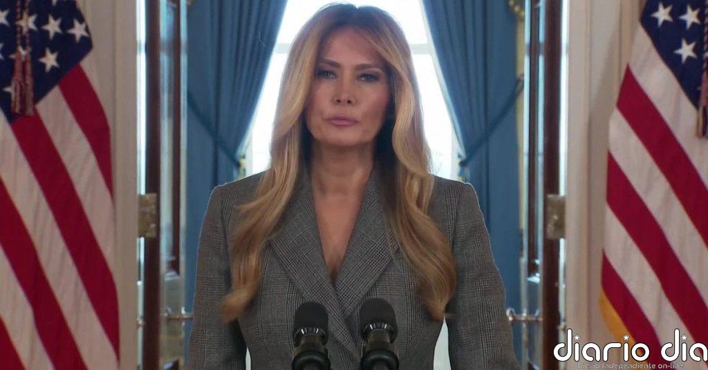 Melania niega relación alguna con el pederasta Epstein