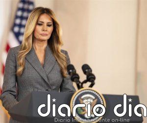 Melania Trump niega cualquier vínculo con Epstein y asegura que no fue presentada por él a su esposo
