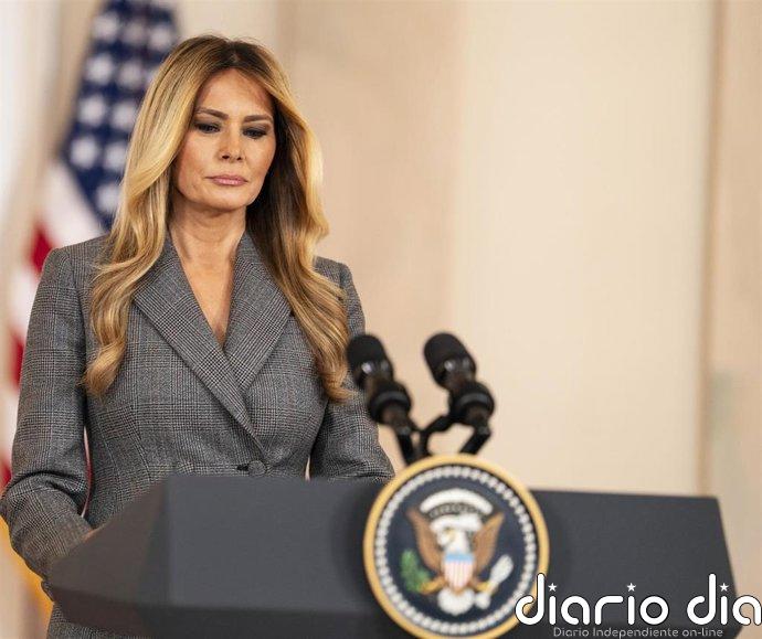 Melania Trump niega cualquier vínculo con Epstein y asegura que no fue presentada por él a su esposo