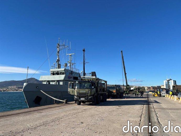 Melilla participará por primera vez en el mayor ejercicio nacional de seguridad marítima de la Armada Española