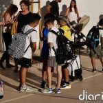 Menores respiran aire "nocivo" en el 96% de los 412 entornos escolares analizados por Ecologistas en España