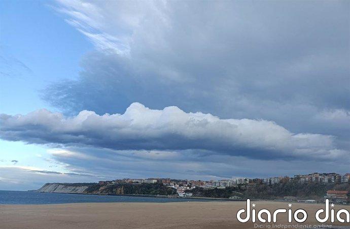 Menos nubes, lluvia por la mañana y ascenso de las temperaturas máximas, este viernes en Euskadi