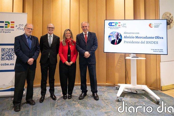 Mercadante (Bndes) asegura que es un "gran momento" para invertir en Brasil y acercar Europa y Latam