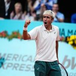Mérida deja su segunda muesca en el Mutua Madrid Open