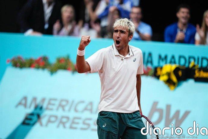Mérida deja su segunda muesca en el Mutua Madrid Open