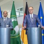 Merz promete apoyo a África ante las consecuencias de la guerra en Irán