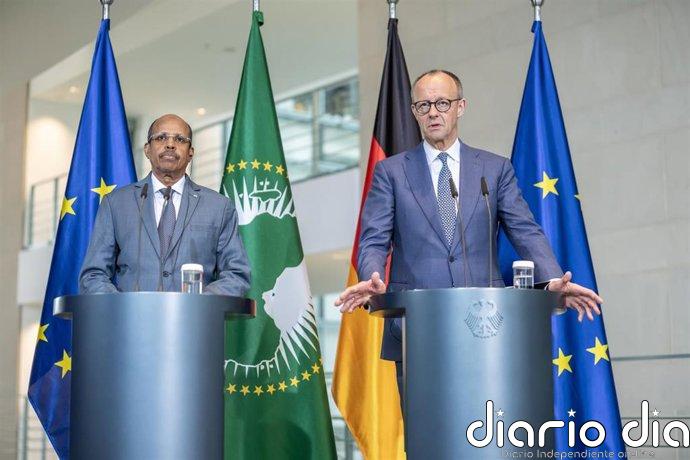 Merz promete apoyo a África ante las consecuencias de la guerra en Irán