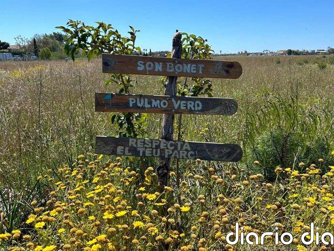 MÉS per Marratxí alerta que la ampliación de Son Bonet incrementará la actividad aérea cerca de una zona residencial