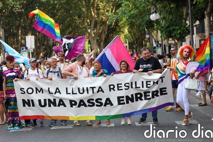 MÉS per Palma pide responsabilidad a Martínez ante el riesgo de cancelación del Orgullo