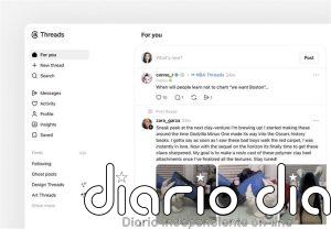 Meta comienza a probar los mensajes directos en la versión web de Threads