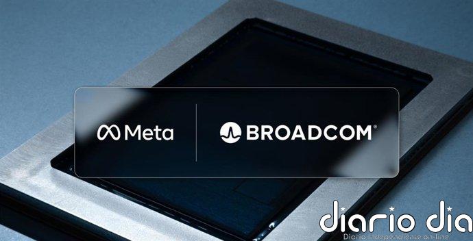 Meta y Broadcom trabajarán juntos en múltiples generaciones de los chips MTIA