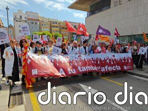 Metges de Catalunya cifra en un 31% el seguimiento de la huelga de médicos y Salud en un 5,2%