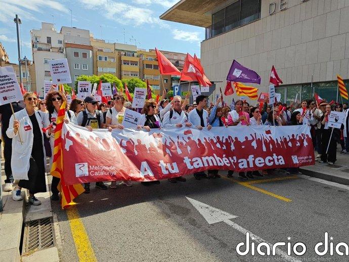 Metges de Catalunya cifra en un 31% el seguimiento de la huelga de médicos y Salud en un 5,2%