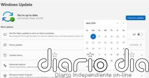 Microsoft ofrece más control sobre cuándo actualizar el PC: permitirá pausar las actualizaciones de Windows indefinida