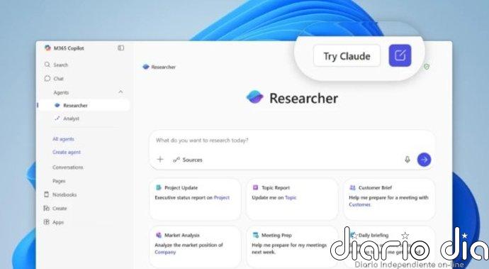 Microsoft trabaja en un servicio de IA agéntica similar a OpenClaw para ejecutar tareas de forma autónoma en 365 Copilot