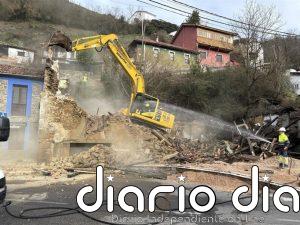 Mieres ejecuta 20 derribos subsidiarios desde 2023 por más de 600.000 euros