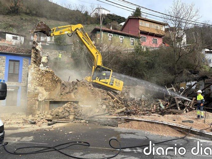 Mieres ejecuta 20 derribos subsidiarios desde 2023 por más de 600.000 euros