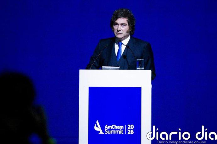 Milei declara que le "repugna" la inflación de marzo pero rechaza cambiar su modelo