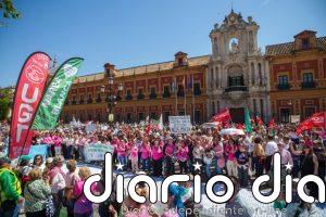 Miles de andaluces se manifiestan este domingo junto a Mareas Blancas en protesta por el "negocio de la sanidad"