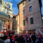 Miles de personas contemplan un año después el 'museo al aire libre' de la Procesión General de Valladolid