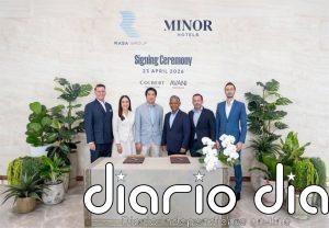 Minor Hotels refuerza su presencia en Tailandia con la firma de dos nuevos resorts en Koh Samui y Koh Phangan