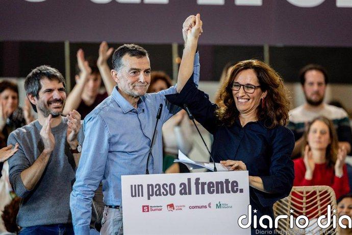 Mónica García, Bustinduy y Urtasun arroparán el domingo 19 de abril a Maíllo en un acto en Sevilla